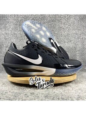 Nike Air Zoom GT Cut 3 Night To Day Size 13.5 Men Black White Grey  DV2913-004